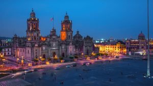 Centro histórico, CDMX