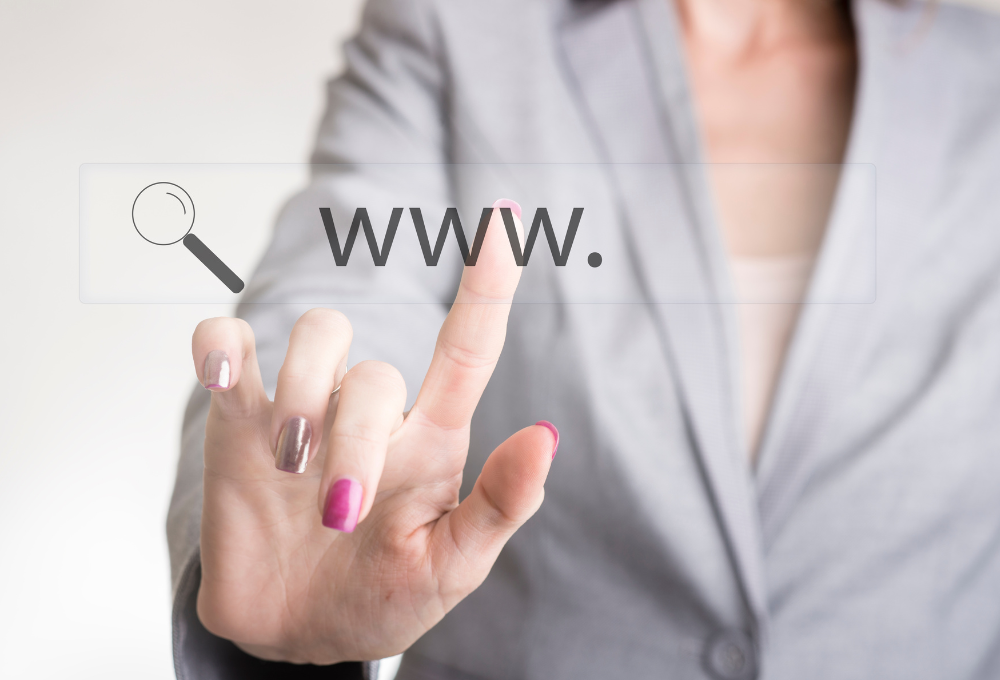 URL de sitio web