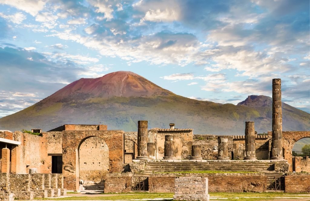 Pompeya, Italia