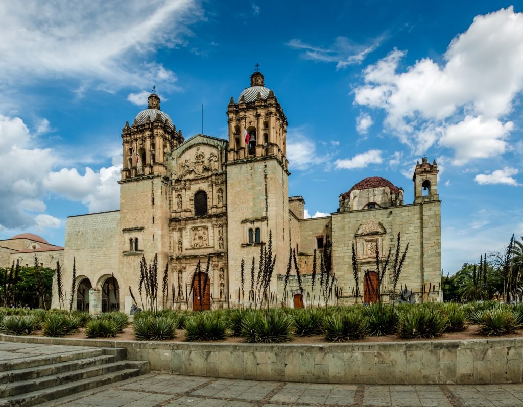 Iglesia de Santo Domingo de Guzmán, en Oaxaca. Foto: Envato.