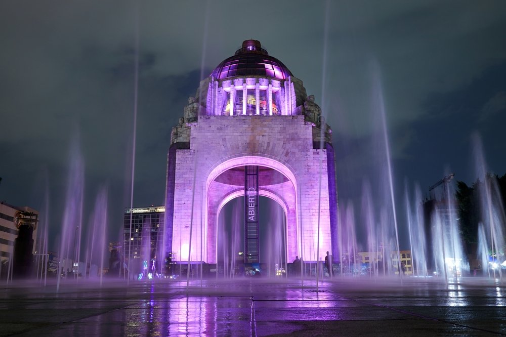 Monumento a la Revolución, en la CDMX
