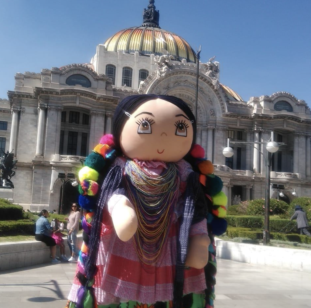 ¿Qué representa la Muñeca Chiqui Malele para los pueblos indígenas?