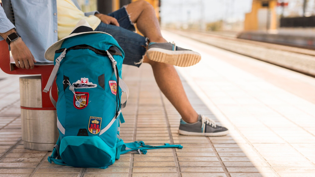 Mochila para viajeros