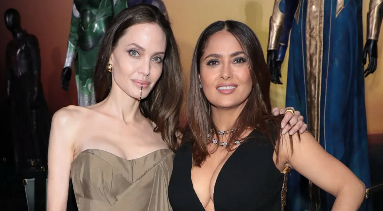 La visita de Salma Hayek y Angelina Jolie a Boca del Río