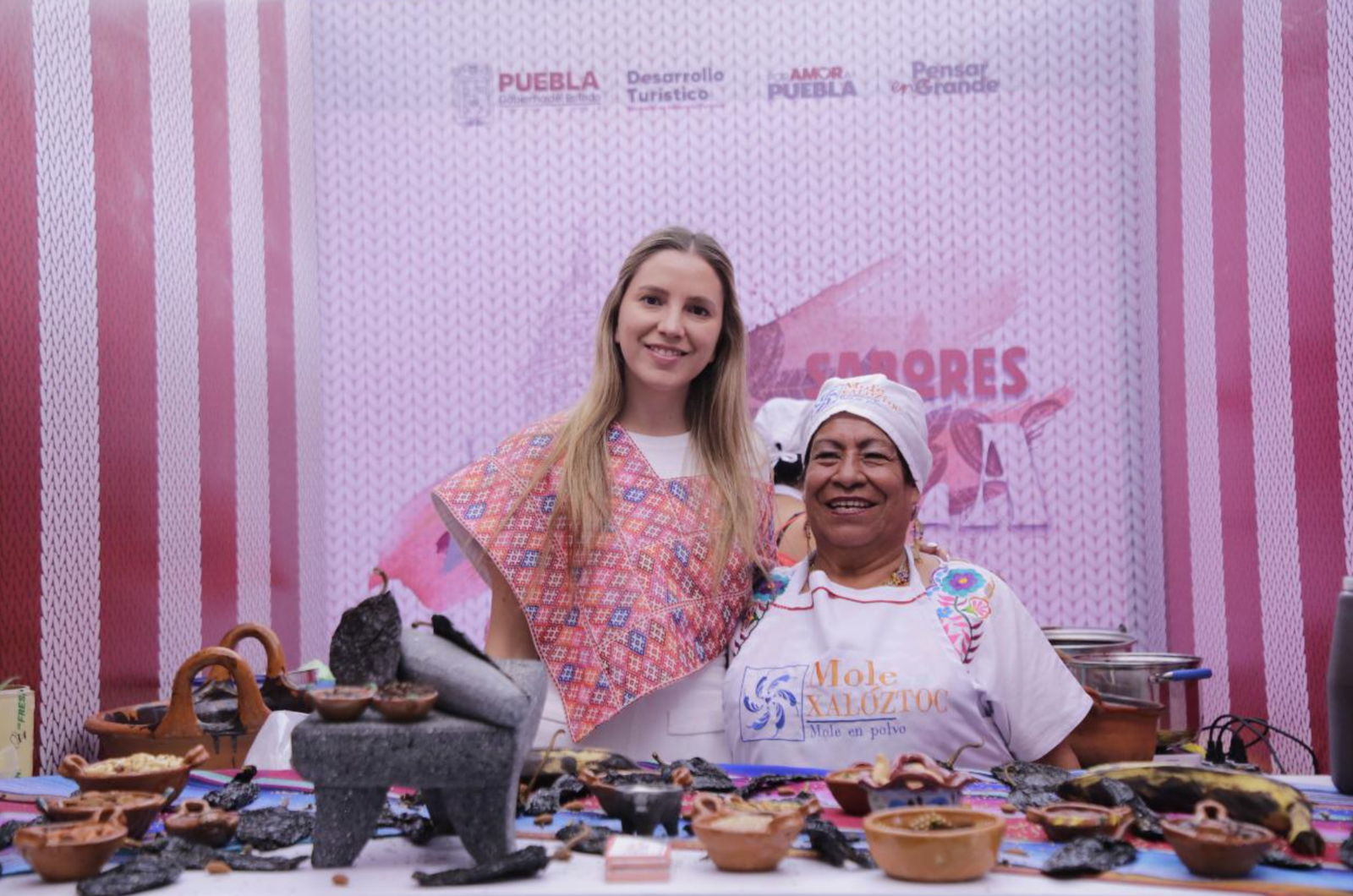 : Carla López-Malo Villalón fue nombrada como la nueva secretaria de Turismo de Puebla.