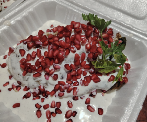 Chiles en nogada