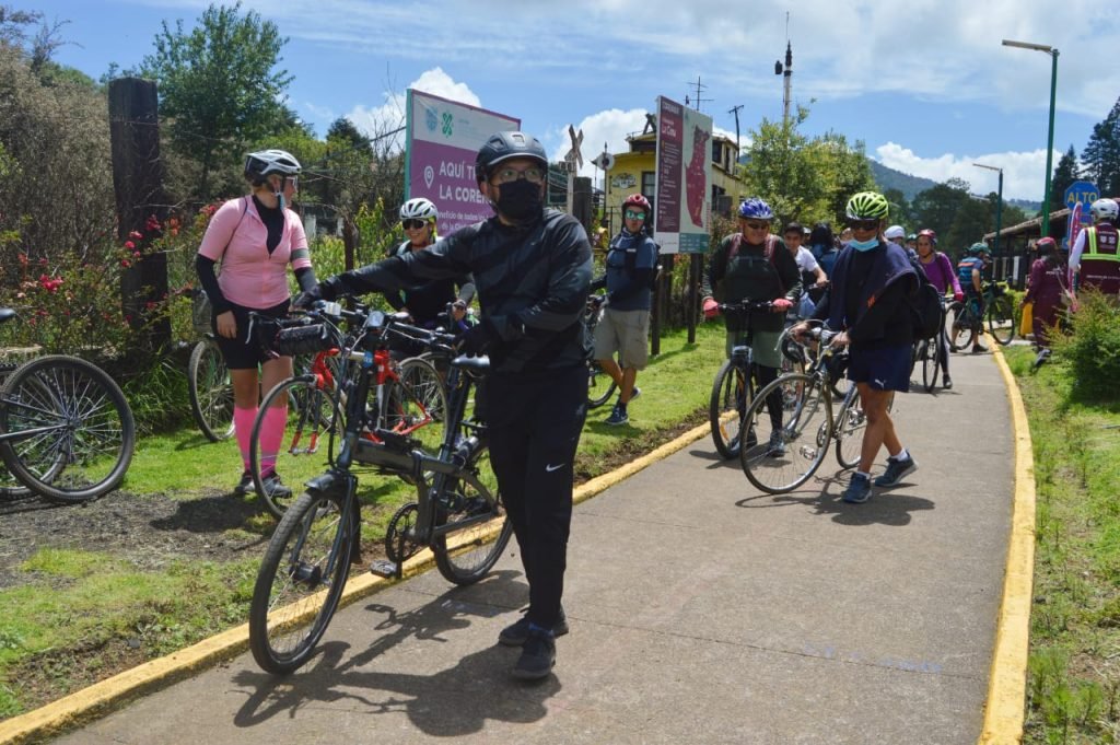 Ciclovía Ferrocarril a Cuernavaca (CDMX)