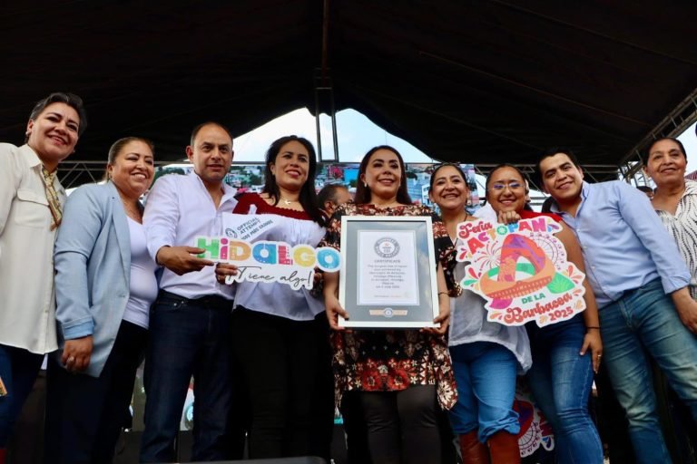 ¡Actopan, Hidalgo, rompe Récord Guinnes!​