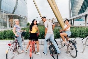 Tips de seguridad para andar en bici. paseo en bici CDMX