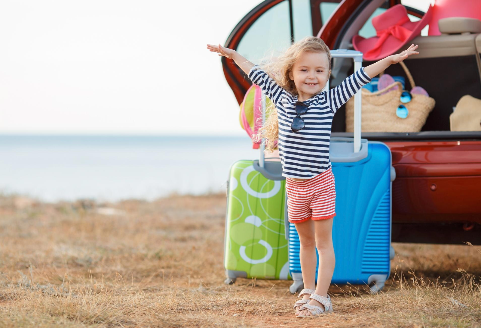 viajar con niños en las vacaciones de verano 2025