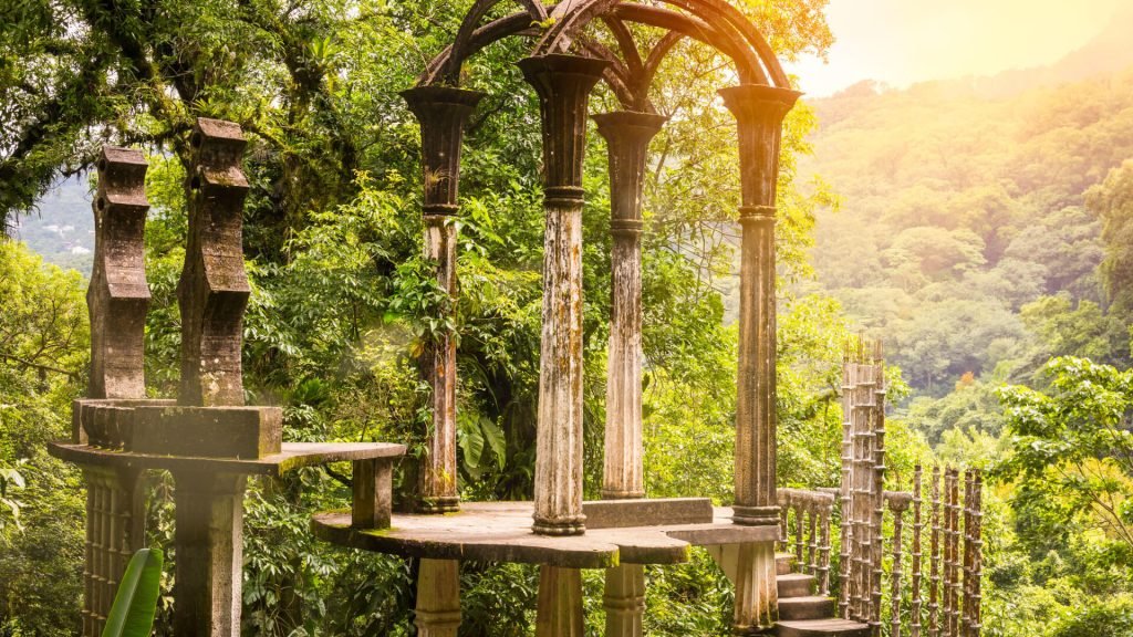 Jardín Escultórico Edward James. Xilitla, en San Luis Potosí.