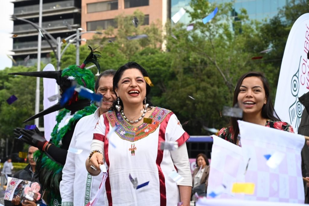 Secretaría de Turismo de la Ciudad de México, encabezada por Alejandra Frausto Guerrero
