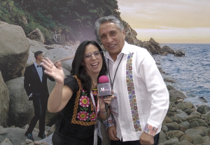 Manuel Negrete, exmundialista y Presidente del Comité Técnico del Fideicomiso de Turismo de Acapulco