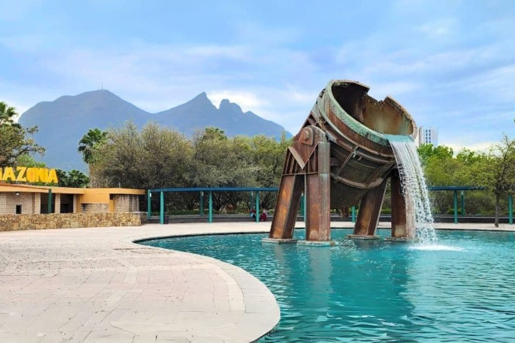 Parque Fundidora.