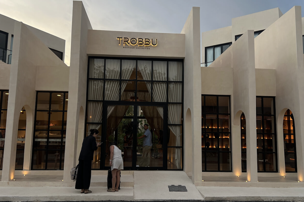 Trobbu, un nuevo concepto de villas de lujo en México