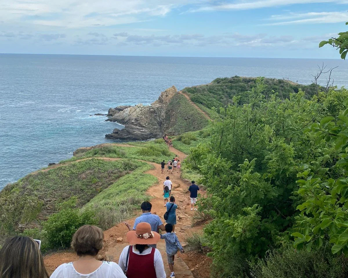 Mazunte, Punta cometa, Oaxaca
