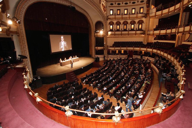 Teatro de la ciudad Esperanza Iris en el Centro Histórico de la Ciudad de México