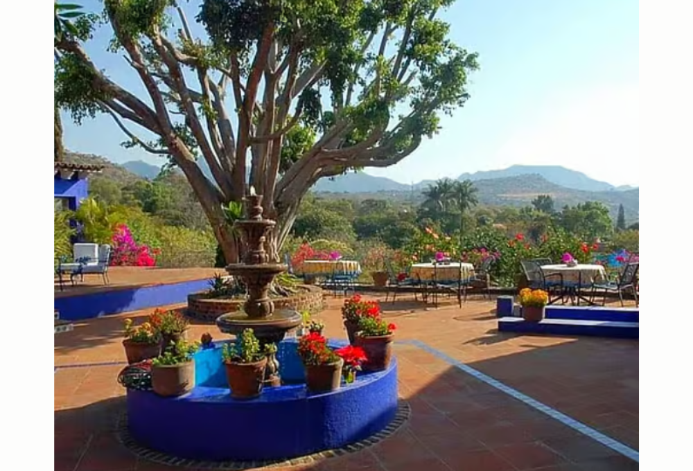 Turismo de Bienestar Otoñal. Casa Azul de Tepoztlán