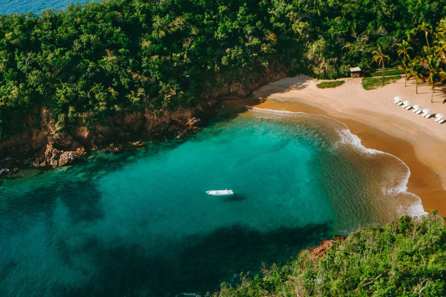 Bahía de Chamela, la bahía mexicana que tiene la mayor cantidad de islas en su interior