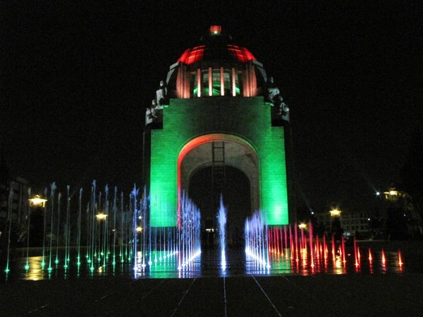 Monumento Revolución.