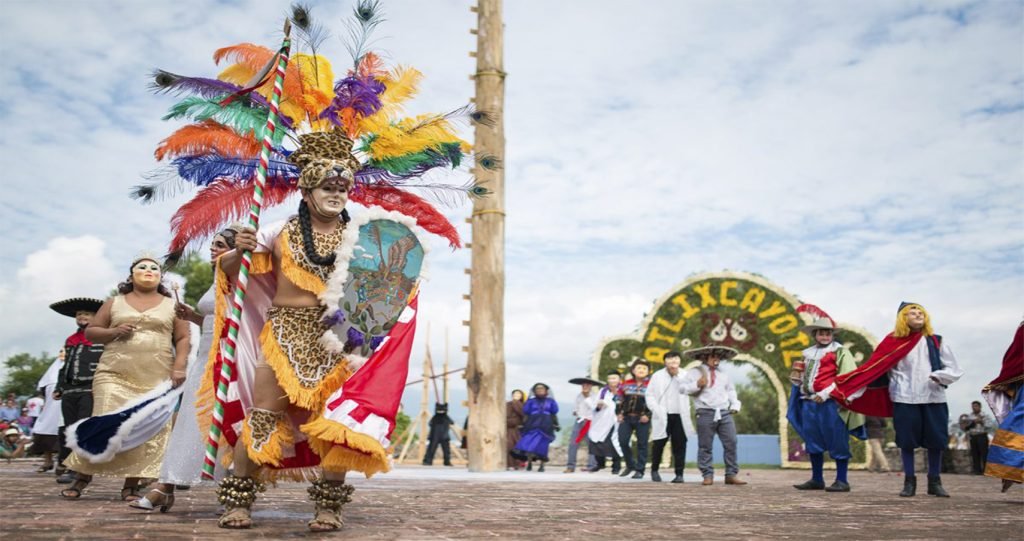 Huey Atlixcáyotl en Atlixco
