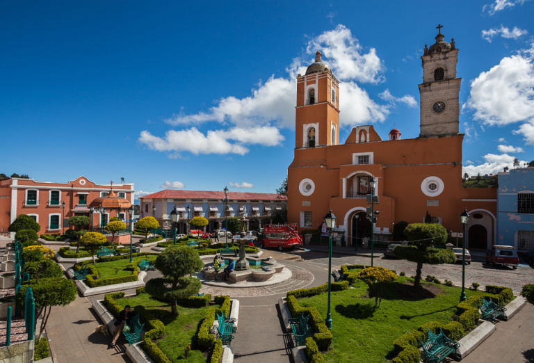 Pueblo Mágico Real del Monte, Hidalgo.