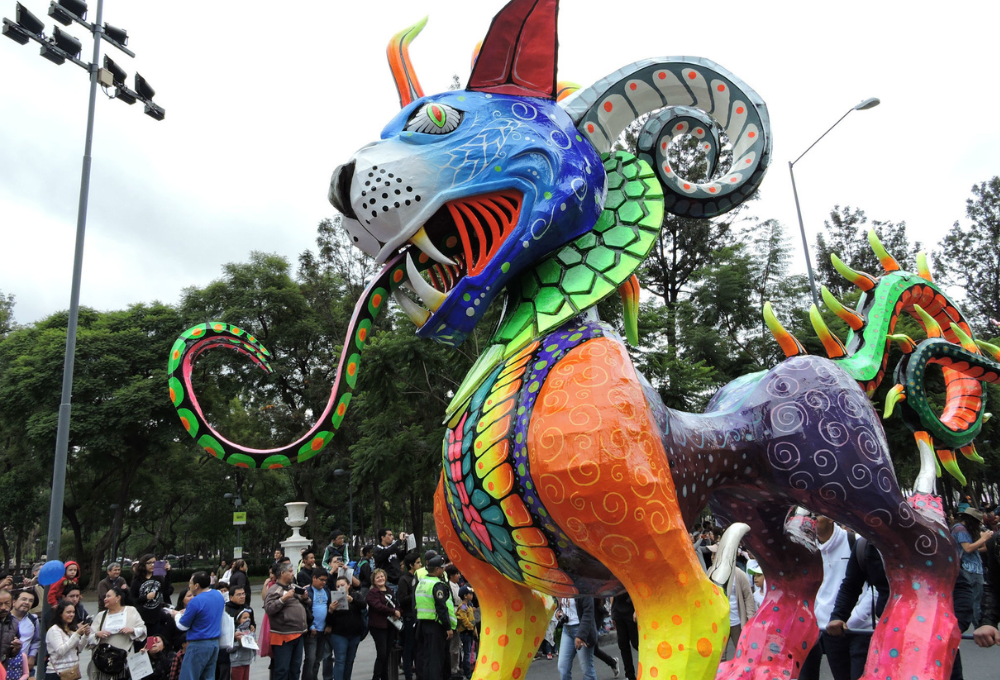 Desfile de Alebrijes Monumentales 2025 en CDMX  (archivo)