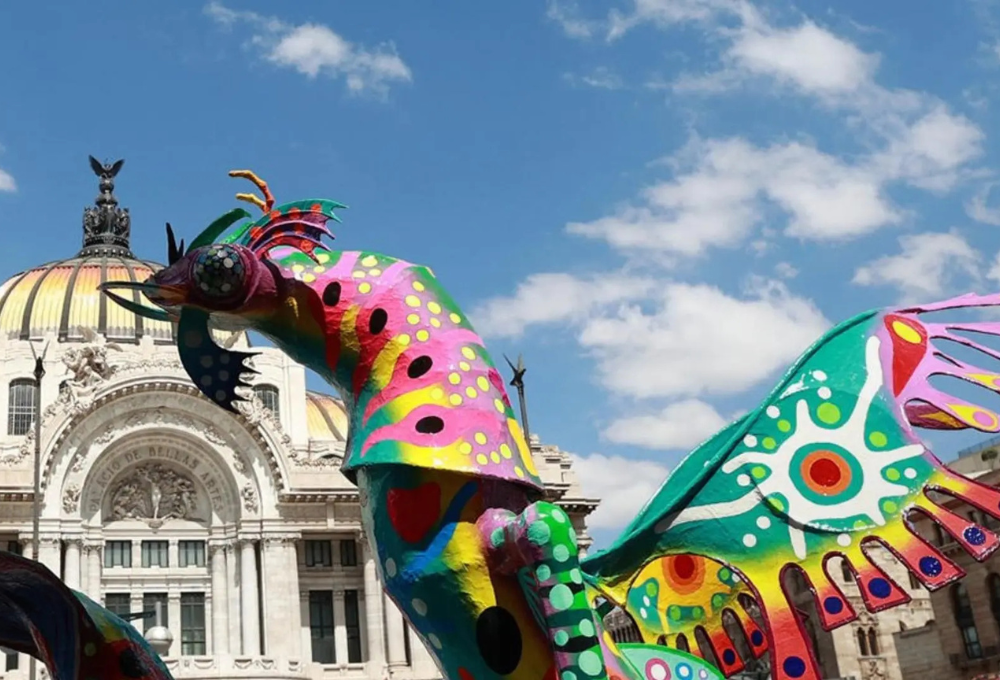 Desfile de Alebrijes Monumentales 2025 en CDMX 