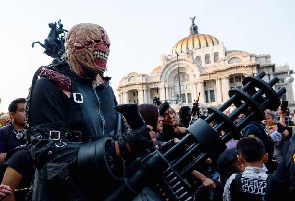 Marcha Zombie 2026: Diversión, terror y causa social