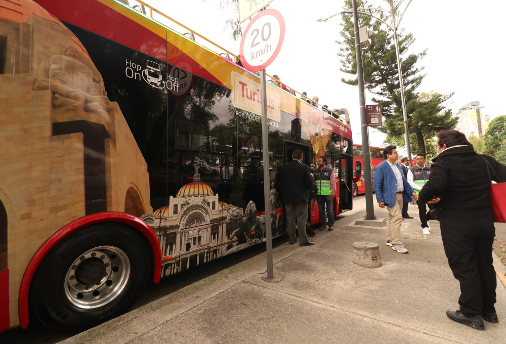 Ruta del 85 en CDMX