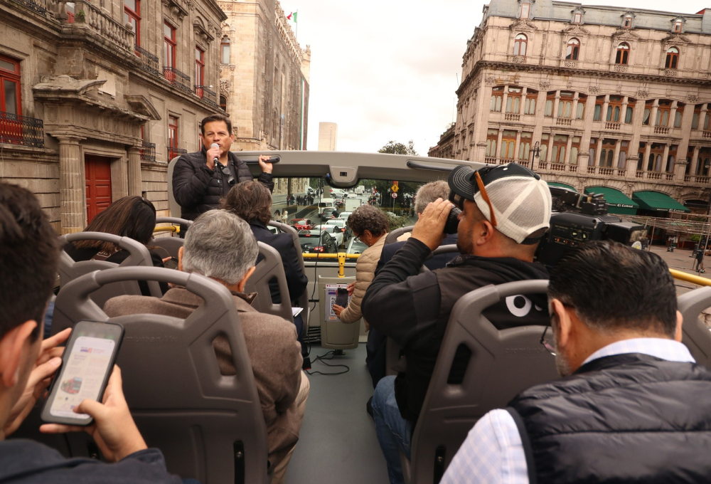 Ruta del 85 en CDMX