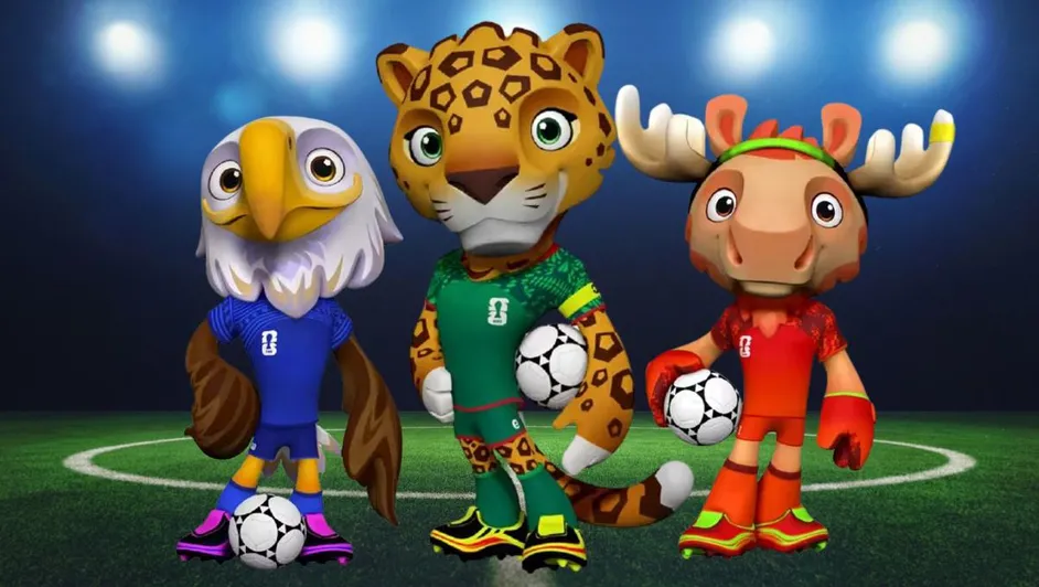 Mascotas Mundial de Fuúbol 2026.