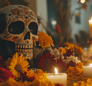 ¿Cuándo se debe poner la ofrenda del Día de Muertos y qué significa cada uno de sus elementos?