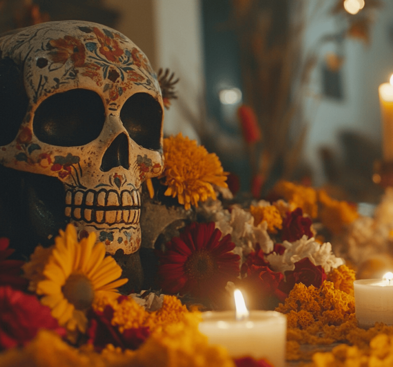 ¿Cuándo se debe poner la ofrenda del Día de Muertos y qué significa cada uno de sus elementos?