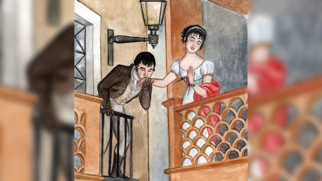 Callejón del Beso en Guanajuato. 