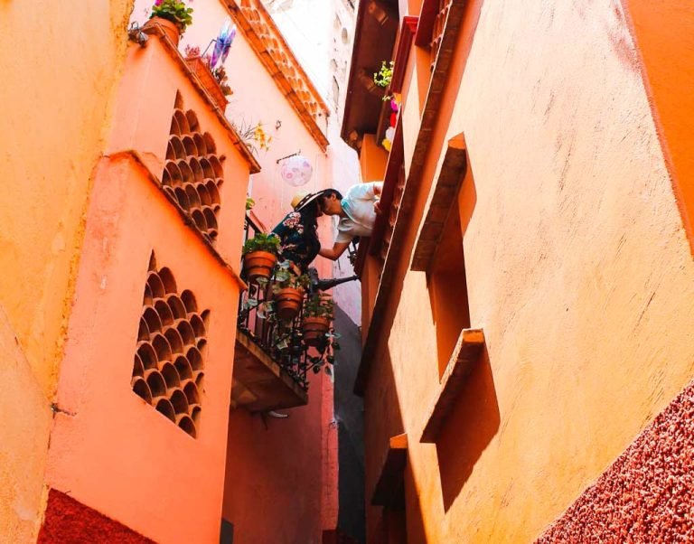 Leyenda del Callejón del Beso en Guanajuato