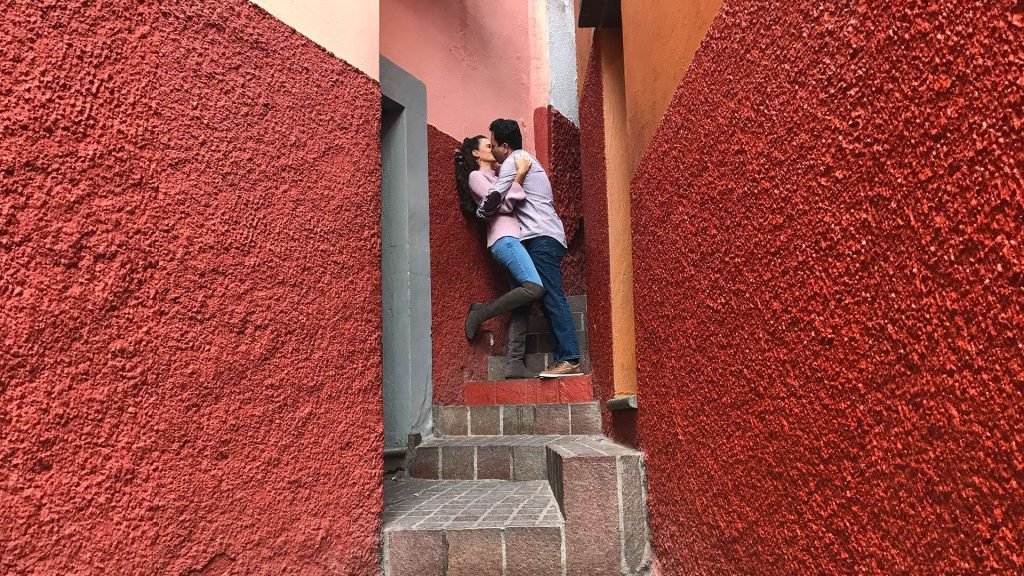 Callejón del Beso en Guanajuato