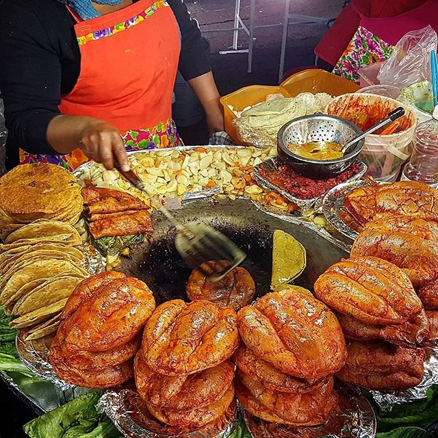 Preparando pambazos