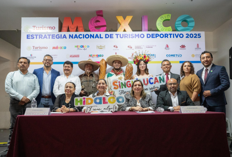 Hidalgo se suma a la Estrategia Nacional de Turismo Deportivo: 4 eventos, +20 mdp en derrama y un impulso al bienestar local