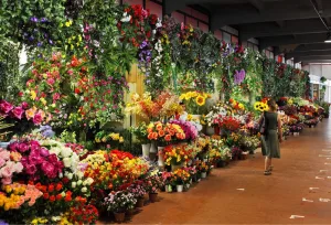 La historia fascinante del Mercado de Jamaica en la Ciudad de México