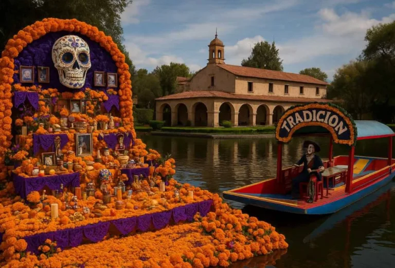 Catrinerías, ¡una experiencia interactiva de Día de Muertos en Puebla!