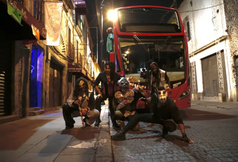 Turibus lanza el Tour Terror 2025, una experiencia inmersiva y escalofriante