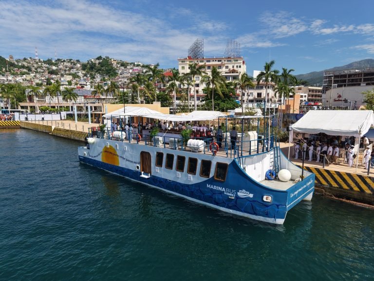 Marinabús, ¡el innovador transporte marítimo en Acapulco!