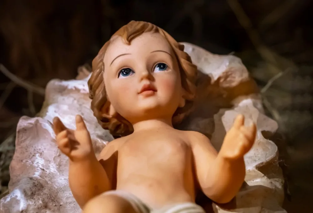 Nacimiento. Niño Jesús.