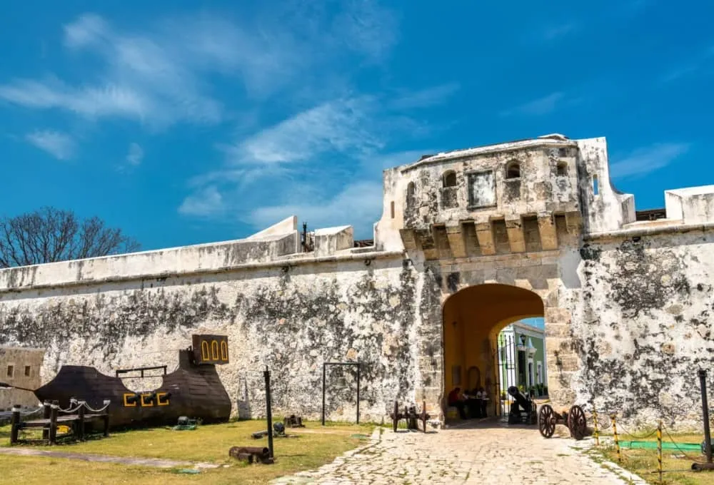 Campeche. Ciudad amurallada