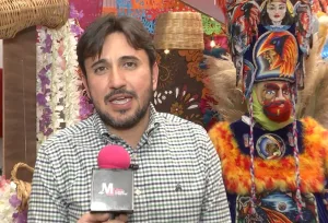 secretario de turismo de Morelos, Daniel Altafi Valladares.