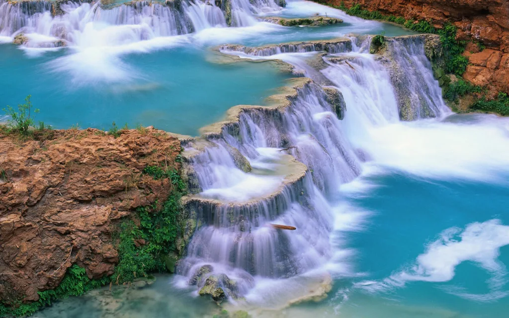 Descubre las impresionantes cascadas de Agua Azul en Chiapas, un destino natural de ensueño que cautiva a viajeros con sus aguas turquesas y paisajes exuberantes.