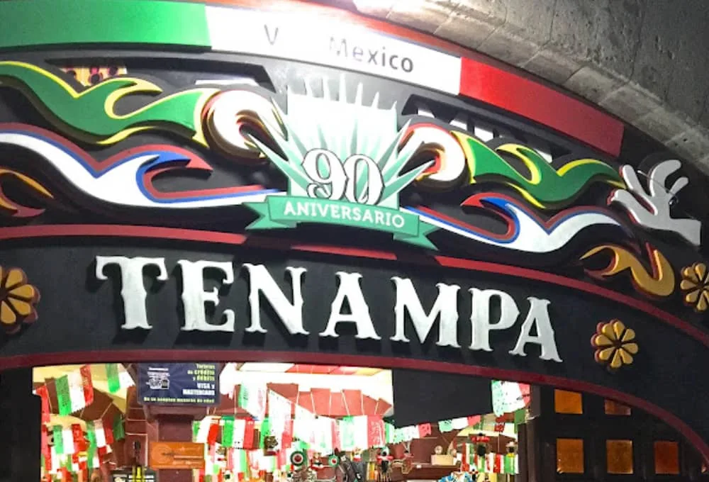 El Tenampa en Garibaldi, cuna del mariachi