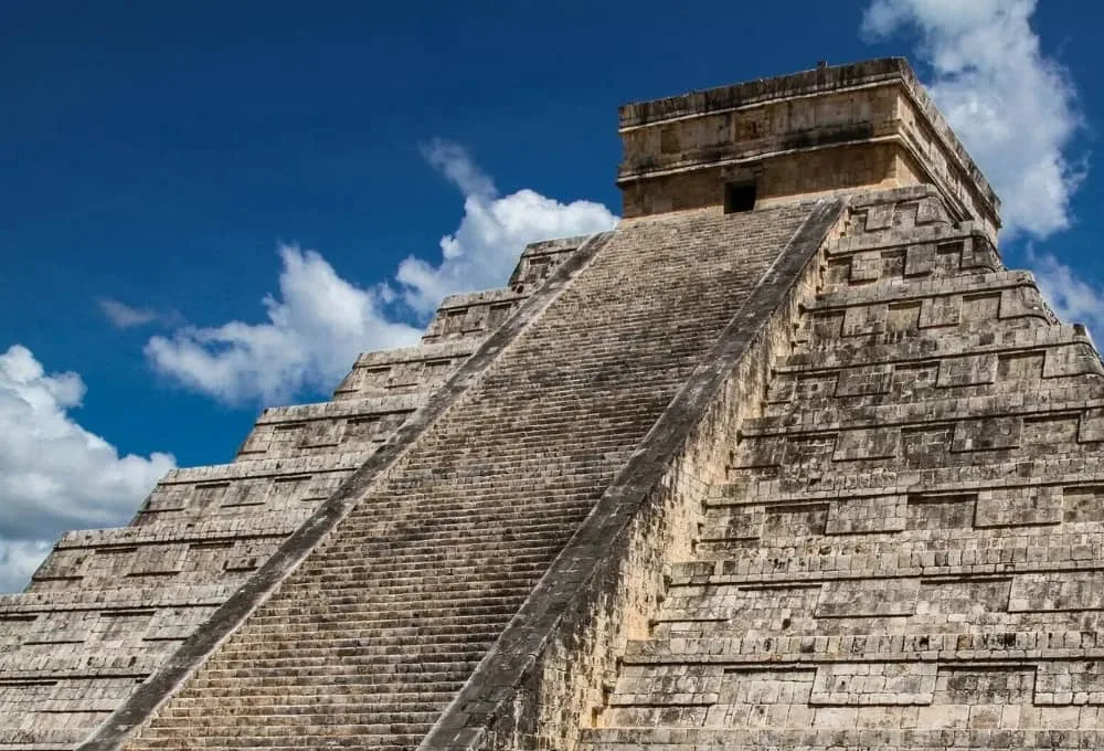 Zonas arqueológicas en México