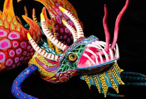 Alebrijes, una artesanía que nació de un sueño